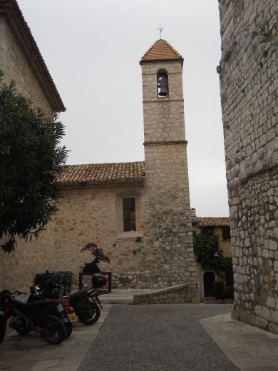 Medieval church in St. Paul de Vence