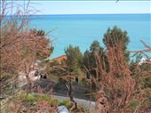 View onto the Mediterranean from Ventimiglia, Italy: by james_tesol_teacher, Views[227]