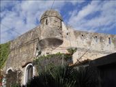 Part of the wall and fortification surrounding the Old Town in Ventimiglia, Italy.: by james_tesol_teacher, Views[83]