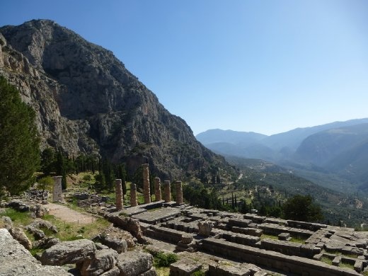 Ruins of Delphi