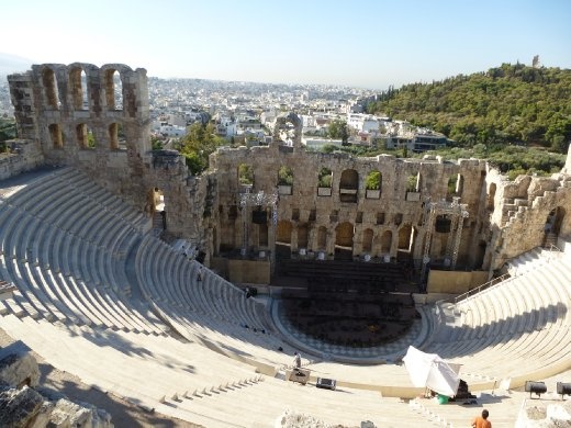Amphitheater at the Acropolis