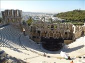 Amphitheater at the Acropolis: by jamesandjulie, Views[231]