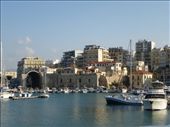 Chania wharf, Crete: by jamesandjulie, Views[318]