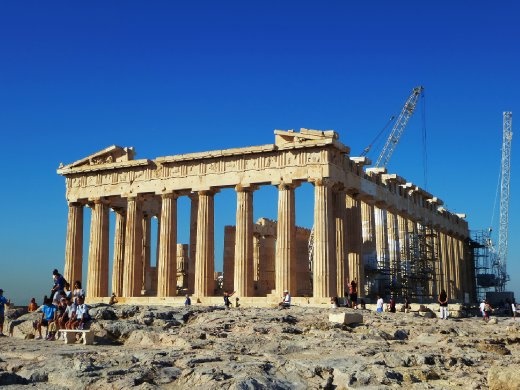 Parthenon, The Acropolis 