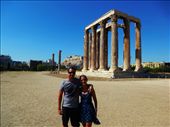 Temple of Zeus, Parthenon in the background: by jamesandjulie, Views[220]