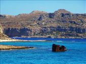 Ship wreck, Gramvousa: by jamesandjulie, Views[279]