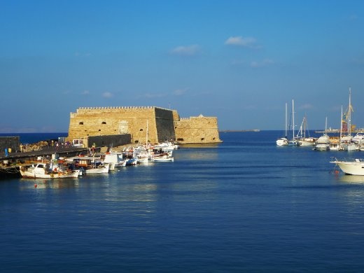Old Wharf, Heraklion, Crete
