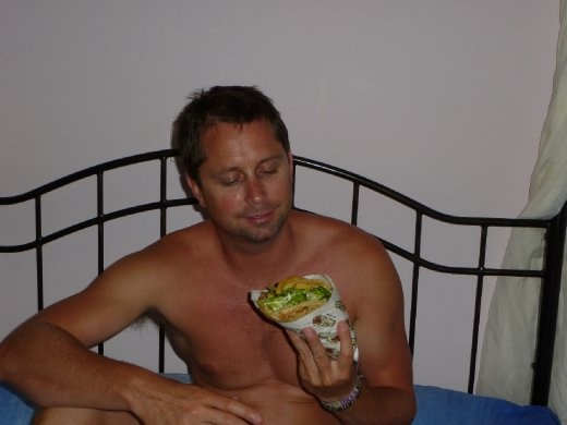 Gyros as big as James' head