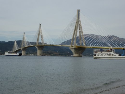 Rion-Antirio bridge Patras