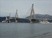 Rion-Antirio bridge Patras: by jamesandjulie, Views[376]