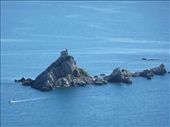 Church perched on rocks in the Adriatic: by jamesandjulie, Views[286]