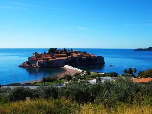 Old fishing village, Sveti Stefan