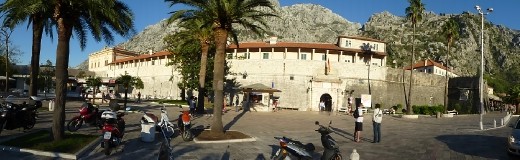 Old Town, City Walls, Kotor