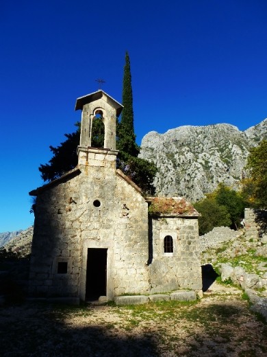 Old Church near fort