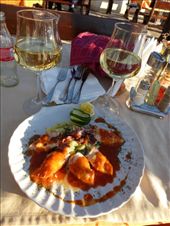 Stuffed squid with smoked ham and cheese: by jamesandjulie, Views[1105]