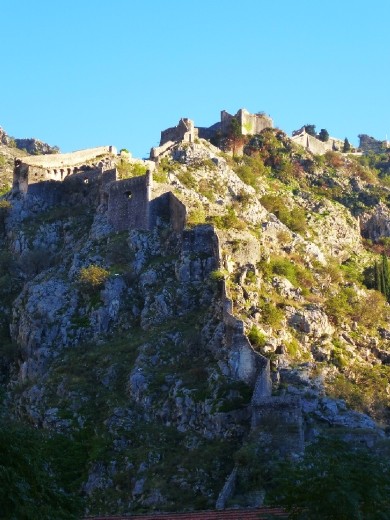 Kotor fortification