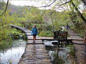 Paths around Plitvice lakes: by jamesandjulie, Views[283]