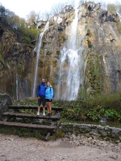 Highest water fall in Croatia, Plitvice