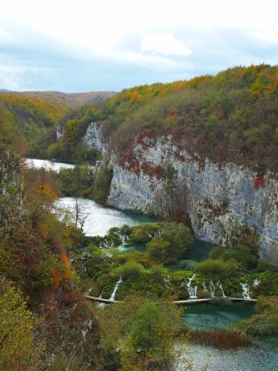 Plitvice nation park, it was amazing