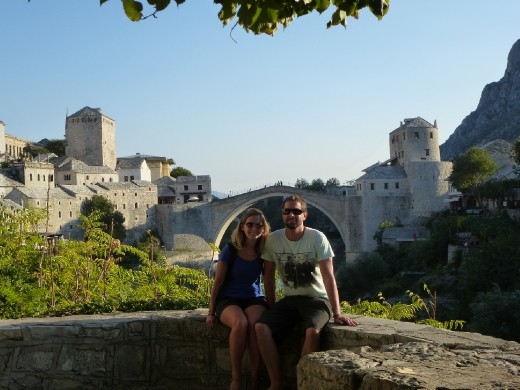 Mostar bridge, aka Stari Most