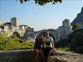 Mostar bridge, aka Stari Most: by jamesandjulie, Views[533]