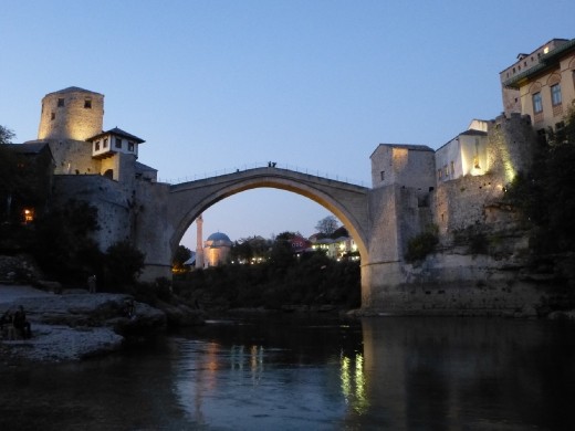 Mostar bridge, aka Stari Most