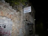 Warning to keep out of this bomb destroyed building, Mostar: by jamesandjulie, Views[219]
