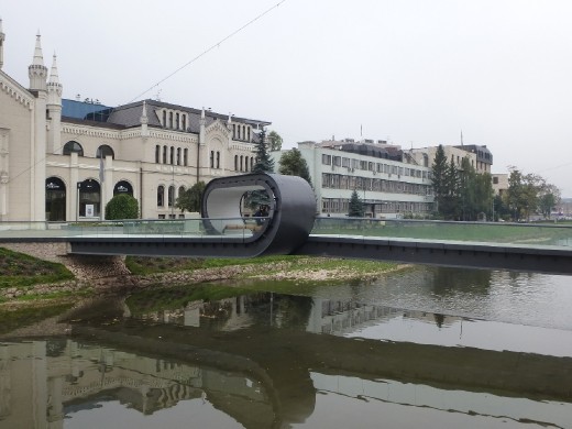 1.5 Millon Euro bridge at Sarajevo