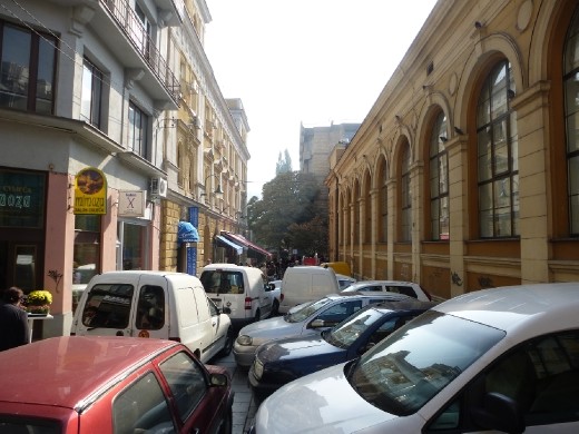 Bosniaks park anywhere