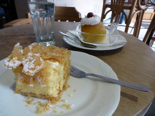 Tufahija, Stewed apple stuffed with walnuts. Delicious