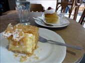 Tufahija, Stewed apple stuffed with walnuts. Delicious: by jamesandjulie, Views[642]