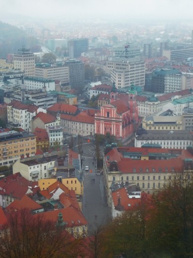 Ljubljana, Tri-bridge
