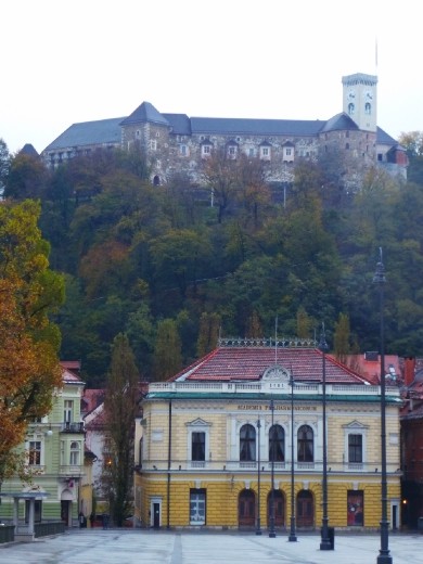 Ljubljana castle