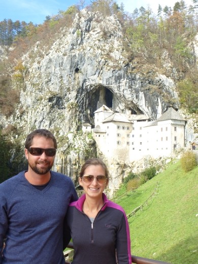 Predjama castle
