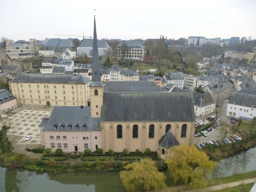 Luxembourg city