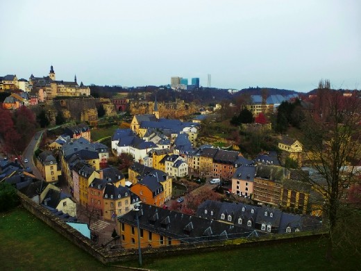 Luxembourg city, Unesco listed