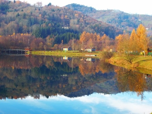 Campground near Moselle River