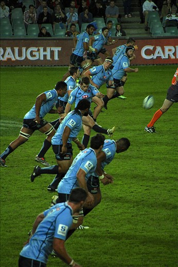 Attending sports events when you really can't afford to in Sydney...