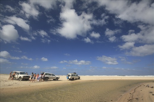 The over priced excursions to Fraser Island...