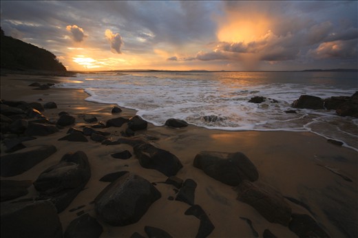 Your first Australian sunset in Noosa...