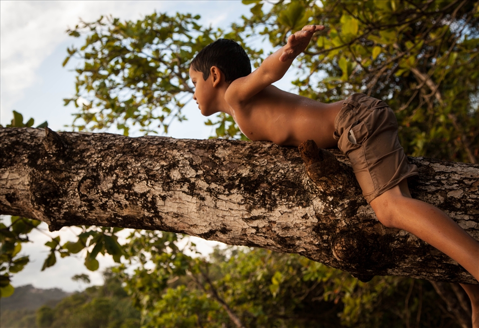 one of the local beach residents...