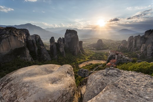 For years I had wanted to visit what looked like the magical place of Meteora in Northern Greece. In recent months it has become more popular due to being featured in the hit TV series 