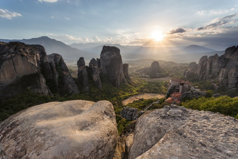 For years I had wanted to visit what looked like the magical place of Meteora in Northern Greece. In recent months it has become more popular due to being featured in the hit TV series 