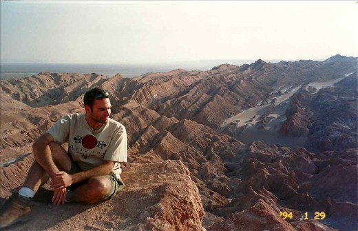 Outside of San Pedro de Atacama