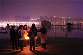 A group of Chinese friends releasing a lantern to remember a passing friend at Jin Ji lake in Suzhou.: by jamesnixon, Views[407]