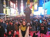 Daniela in Times Square: by jamesshanks, Views[256]