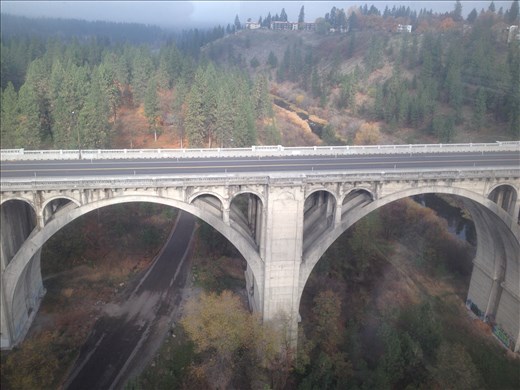bridge in Spokane