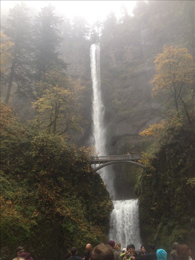 Multnomah Falls