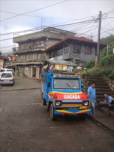 Jeepneys, loud and stinky and totally convenient