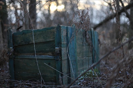 Winter. The most interesting crate I've ever seen. Worn and aged by the harsh weather of changing seasons. Labelled with the faint remnants of my home country, Canada. Ashburn is not as lively in the winter, but its beauty and serenity take on a whole new form.